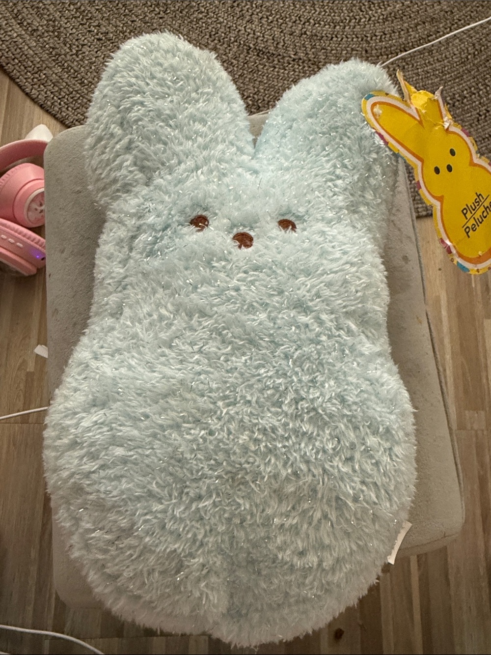 Nwt peep stuffed toy blue